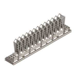 138' Travel Accordion System