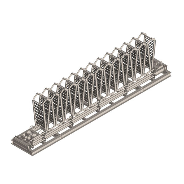138' Travel Accordion System