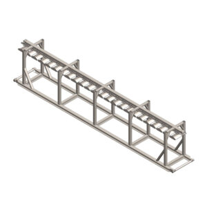 6' X 44' Festoon House Skid