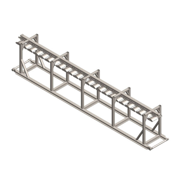 6' X 44' Festoon House Skid
