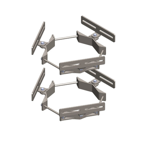 Triad Flush Mount 6'' to 11'' Dia. Pole