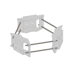 Universal Ring Mount, 6'' - 24'' Dia. Pole