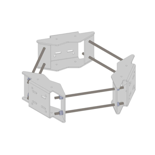 Universal Ring Mount, 6'' - 24'' Dia. Pole