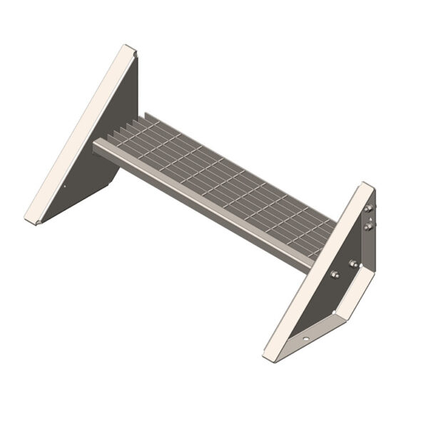 1 Tread Stair Assembly, 42'' Wide