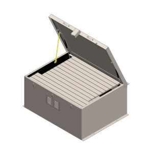 Vented Battery Box