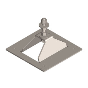 Formed Platform Gravity Foot