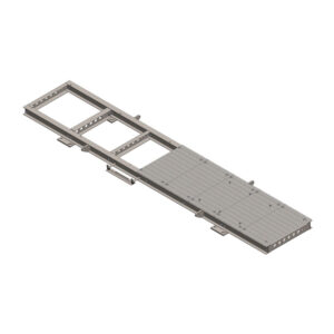 228" X 43.375" WUC/Generator Plinth