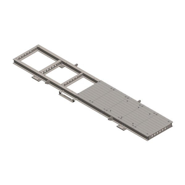 228" X 43.375" WUC/Generator Plinth