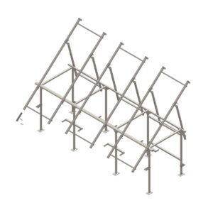 4' X 14' Solar Array Frame Kit