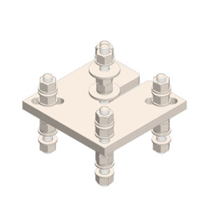 Quad Mount to Single Mount Adapter Kit