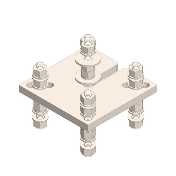 Quad Mount to Single Mount Adapter Kit