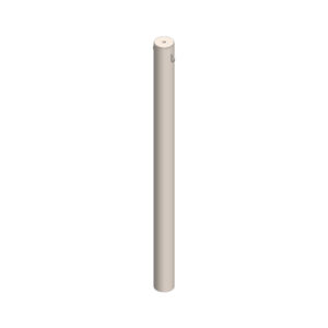 6'' Dia 96'' Tall Direct Burial, Bollard Kit