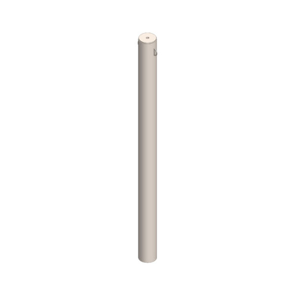 6'' Dia 96'' Tall Direct Burial, Bollard Kit