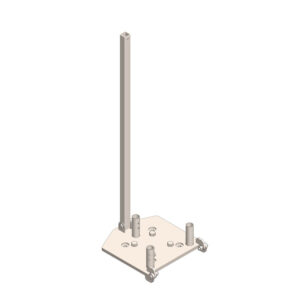 Hinge Plate Assy for Lattice Tower