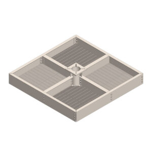 8' X 8' Ballast Foundation