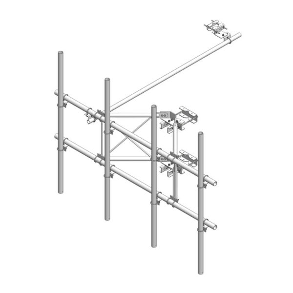 1 Sector, 4 Unit Tower Mount (126" Face Width, 36" Stand-Off)
