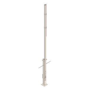 30 ft Antenna Tilt-Up Tower (115 MPH EIA/TIA REV G)
