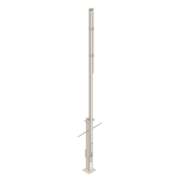 30 ft Antenna Tilt-Up Tower (115 MPH EIA/TIA REV G)