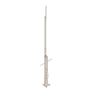 25 ft Antenna Tilt-Up Tower (90 MPH EIA/TIA REV G)