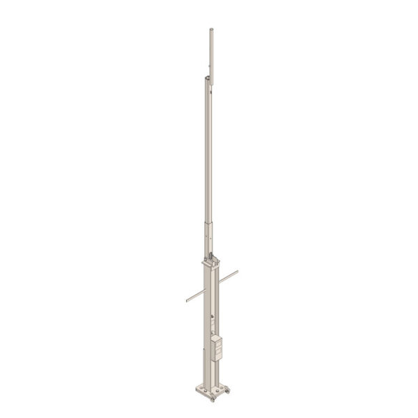 25 ft Antenna Tilt-Up Tower (90 MPH EIA/TIA REV G)