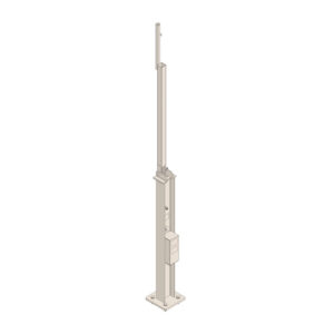 15 ft Antenna Tilt-Up  Tower (Stripped Down)