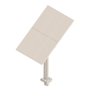 9 ftTilt Up Solar Tower with Helical