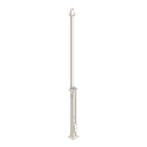 30 ft Tilt-Up Solar Tower, 6 Module