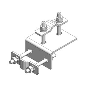 Crossover Angle Kit, 2"-3.5" X 2"-3.5", With V-Clamps
