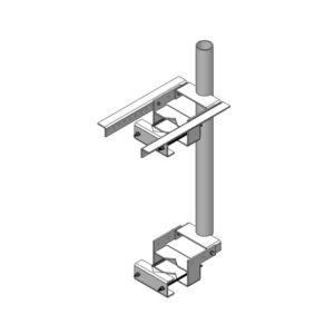 Adjustable Taper Pipe Mount