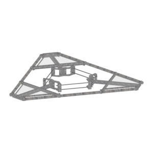 Low Profile Co-Location Platform (150" Face Width)
