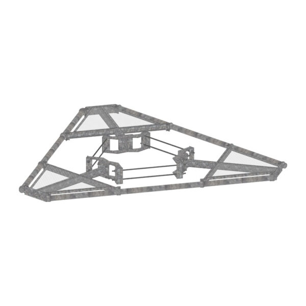 Low Profile Co-Location Platform (150" Face Width)