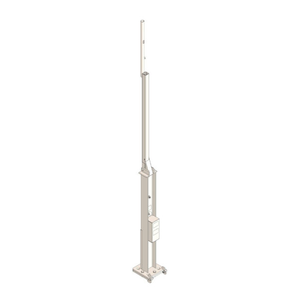 17 ft Antenna Tilt-Up Tower (90 MPH EIA/TIA REV G)