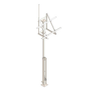 20 ft Tilt-Up Solar Tower, 3 Module