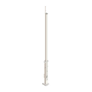 30 ft Antenna Tilt-Up Tower (130 MPH EIA/TIA REV G)