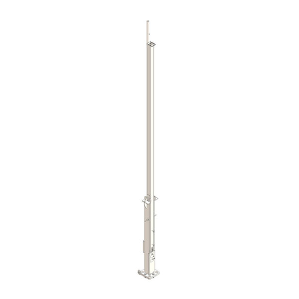 30 ft Antenna Tilt-Up Tower (130 MPH EIA/TIA REV G)