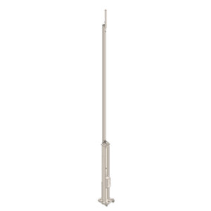 30 ft Antenna Tilt-Up Tower (90 MPH EIA/TIA REV G) 1.25" HW