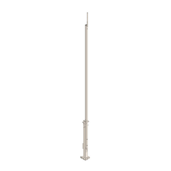 40 ft Antenna Tilt-Up Tower (130 MPH EIA/TIA REV G)