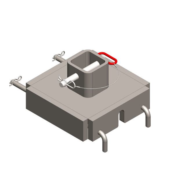 EMI DRIVE TOOL – 100 mm Drive Tool Assembly for 6” and 8” Helical