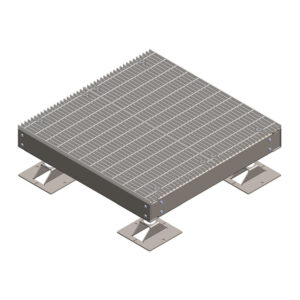 4' X 4' Gravity Mount Equipment Platform