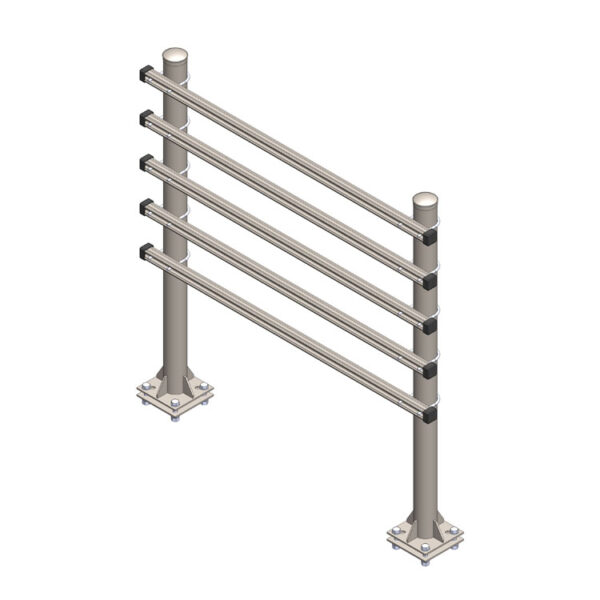5 Level H-Frame (60” x 60”)