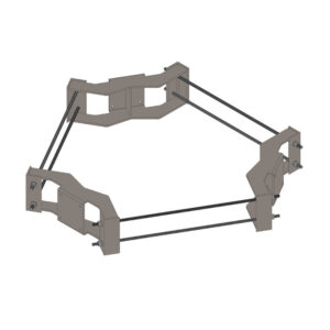 Large Universal Ring Mount 12”-50” Dia. Pole