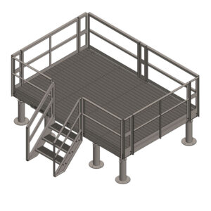 156” X 106” Generator Platform