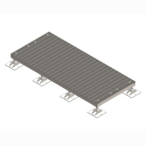 4’ X 9’ Pad Mount Generator Platform