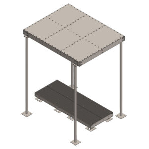 120" X 96" Ice Bridge Canopy