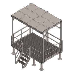 13’ X 9’ Ice Bridge Canopy