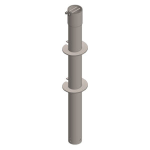 10'' X 10 ft Double Flight Extension for Double or Triple Flight Helical