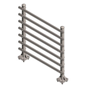 7 Level H-Frame, (52” x 60”)